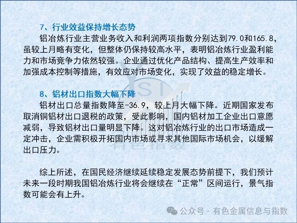 中国铝冶炼产业月度景气指数报告（2025年3月）